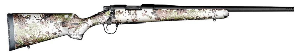 Christensen Arms Mesa FFT 300 Win Mag 3+1 22" Threaded Barrel, Black Nitride, Sitka Subalpine Camo Stock