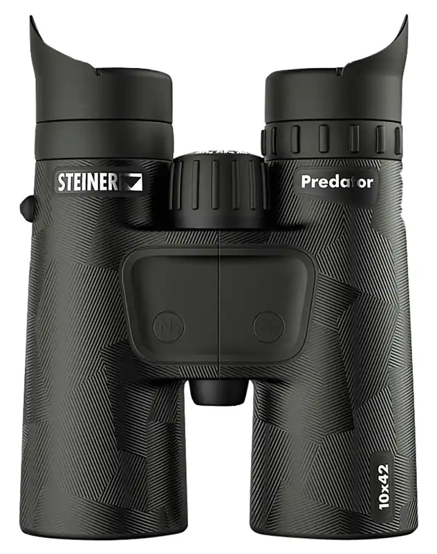Steiner Predator 10x42mm Black Rubber Armor