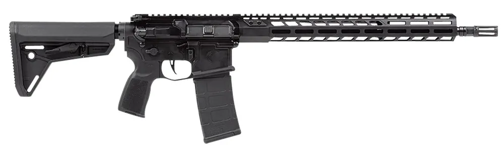 Sig Sauer M400 X-Series 5.56x45mm NATO 16" 30+1, Black, Magpul SL-K Stock