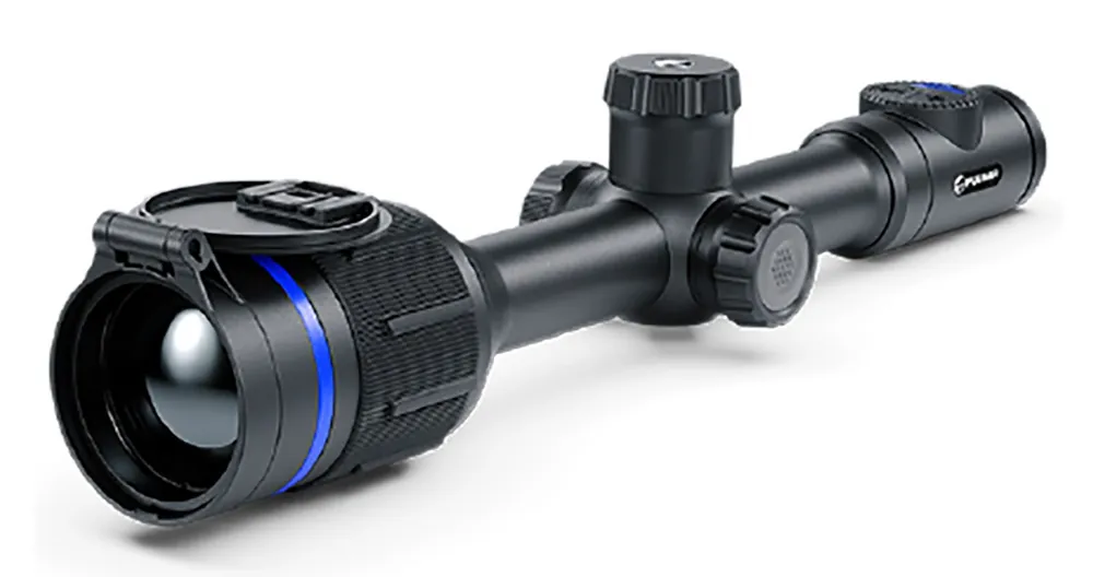 Pulsar Thermion 2 XQ50 Pro Thermal Rifle Scope Black 3-12x50mm