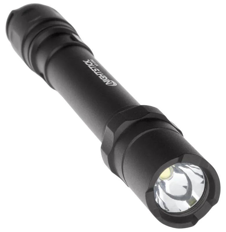 Nightstick MT-200 Mini-TAC Pro Black Anodized Hardcoat Aluminum White LED