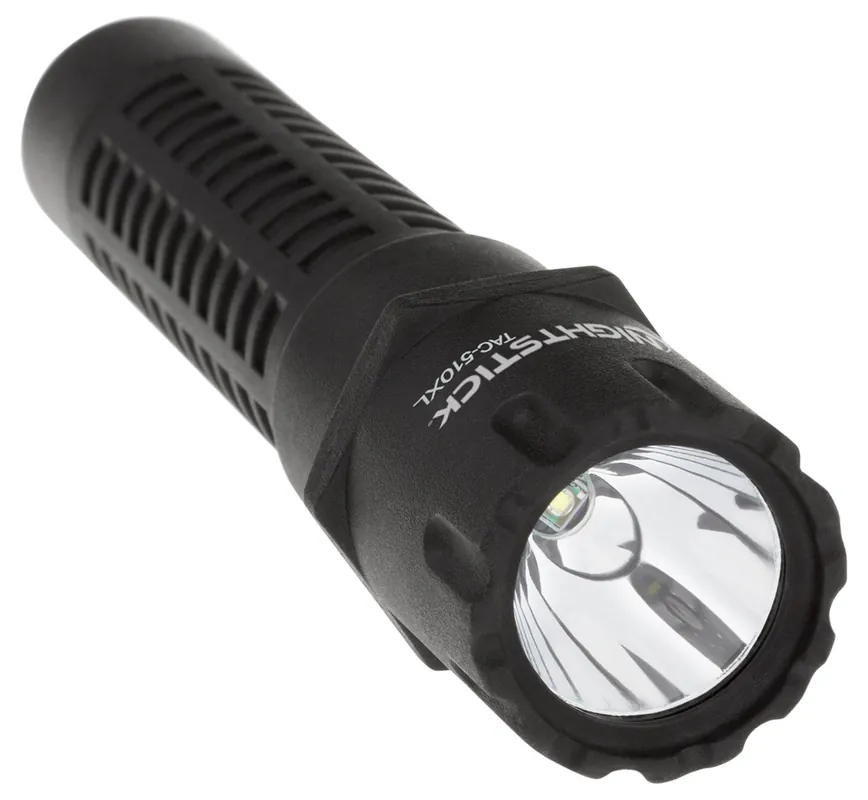 Nightstick TAC-510XL Black Polymer 99 Meters- 205 Meters Beam Distance
