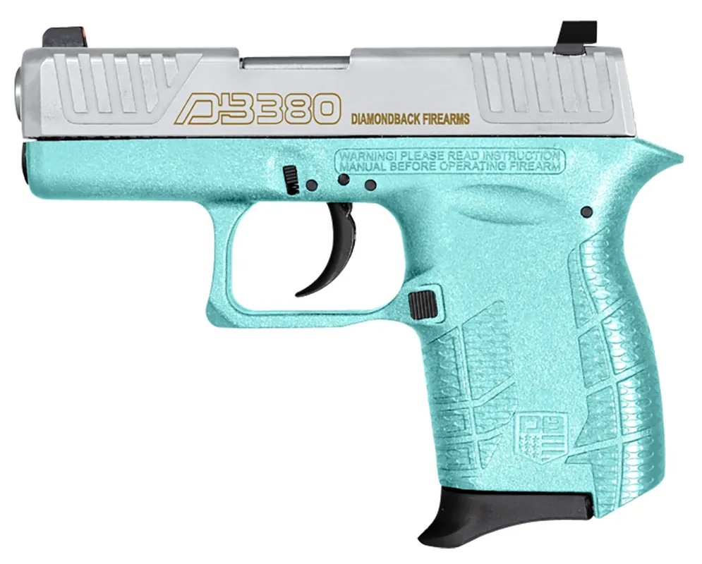 Diamondback Gen4 DB380 380 ACP Pistol 2" Mint DB0100E092