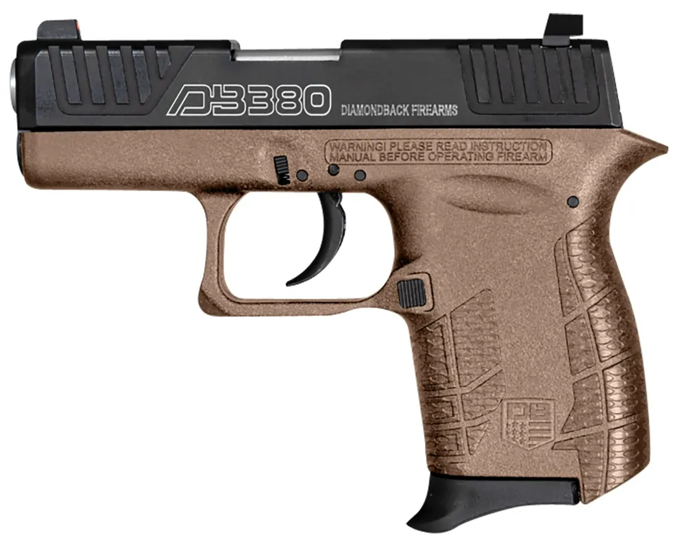 Diamondback DB380 Gen4 380 ACP Pistol 2" FDE DB0100E062