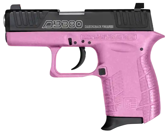 Diamondback G4 380 ACP 2" Pink Pistol