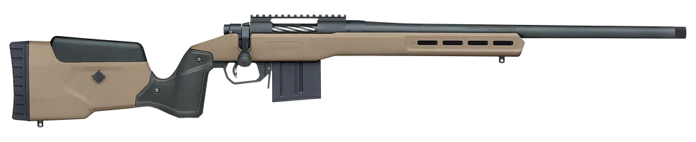Mossberg Patriot LR Tactical 308Win 10 22" Blued Metal FDE Stock 28149