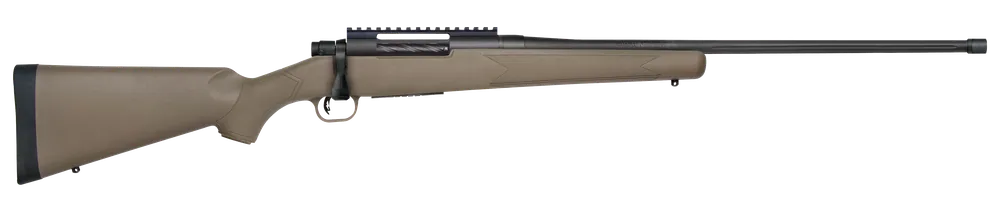 Mossberg Patriot Predator 7mmPRC 3+1 24" Fluted/Threaded Blued FDE Syn Stock 28170