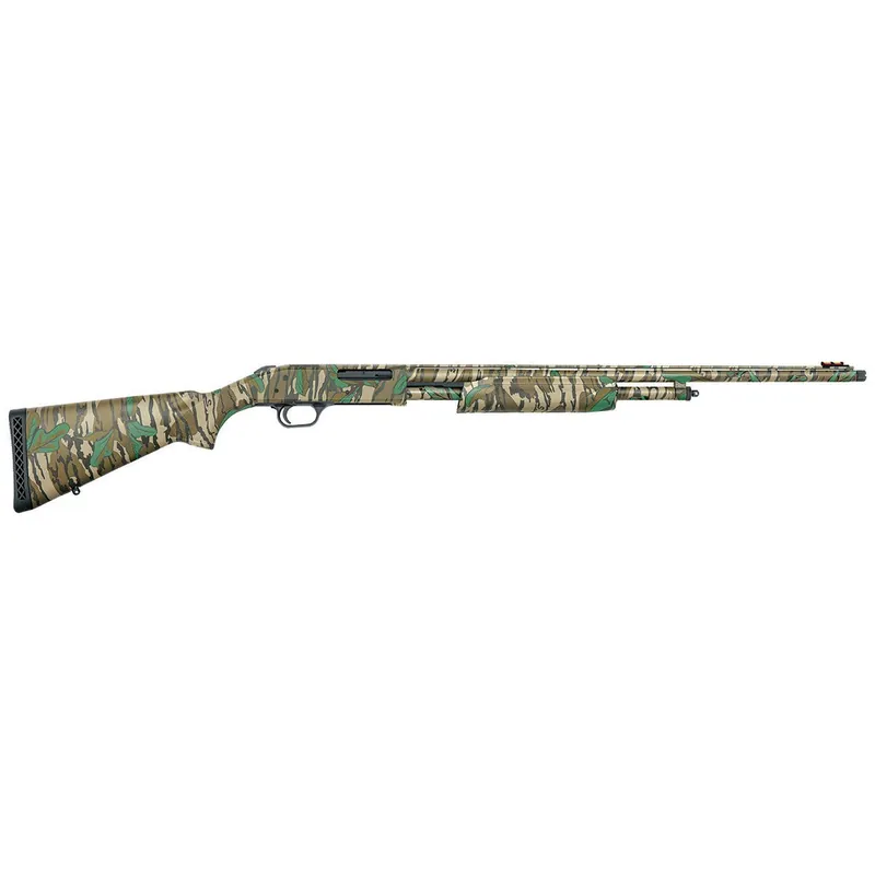 Mossberg 500 Turkey 20GA Pump 22" 5+1 3" Mossy Oak Greenleaf 54337