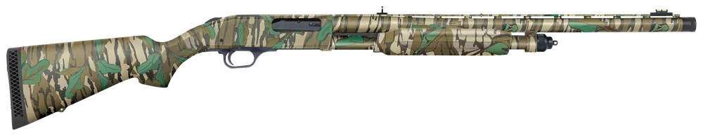 Mossberg 835 Ulti-Mag Turkey 12 Gauge 3.5" 5+1 24" Vent Rib, Mossy Oak Greenleaf