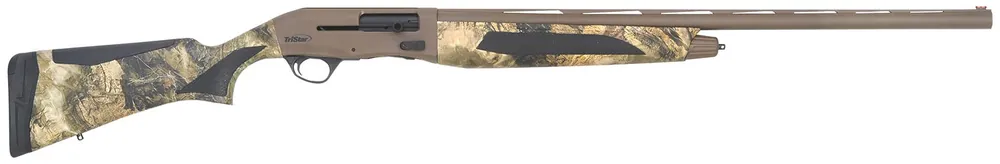 TriStar Viper G2 Pro 20 Gauge 28" 5+1 3", Flat Dark Earth Barrel/Rec, Mossy Oak Terra Bayou Stock