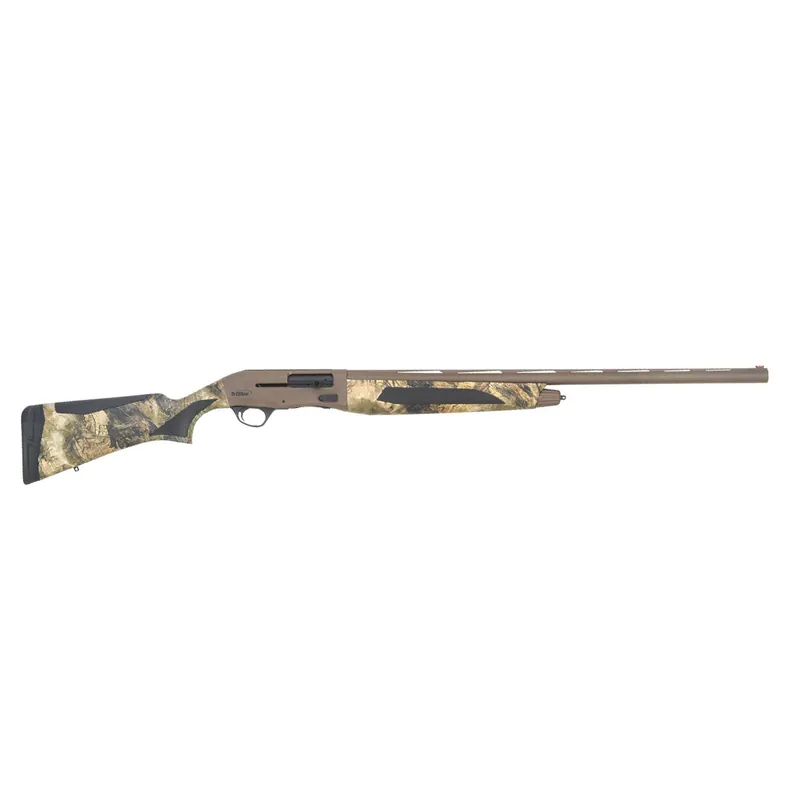 TriStar Viper G2 Pro 20 Gauge ,Flat Dark Earth Barrel/Rec, Mossy Oak Terra Bayou Stock, Oversized Controls