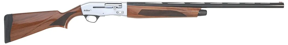 TriStar Viper G2 Pro 12 Gauge 3" 5+1 28" Black Barrel, Silver Cerakote Rec