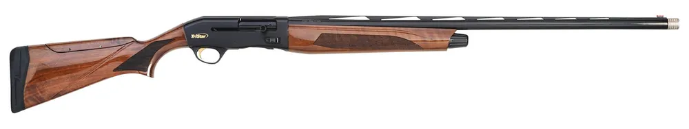 TriStar Viper G2 Pro Sporting 12 Gauge 30" 5+1 3", Black Barrel/Rec, Semi-Gloss Turkish Walnut Stock with Adjustable Comb