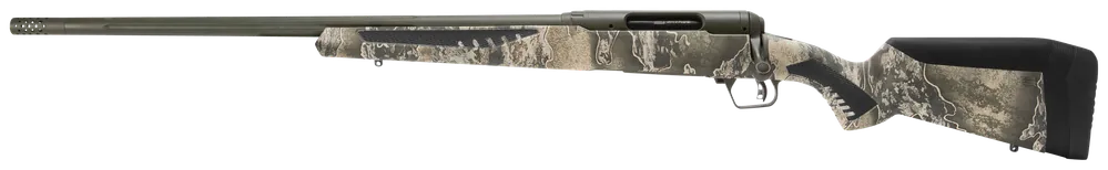 Savage Arms 110 Timberline 7mm PRC 2+1 Rd 22" OD Green Cerakote Realtree Excape Left Hand Rifle
