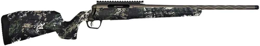 Savage Arms Axis 2 Pro 223 Rem Rifle 20" 4+1 Textured Forest SP Camo 32373