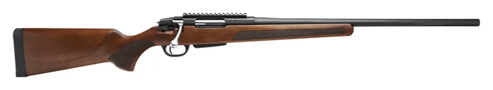 Stevens Model 334 243 Win 3+1 20" Matte Black Turkish Walnut Rail Stock 18839