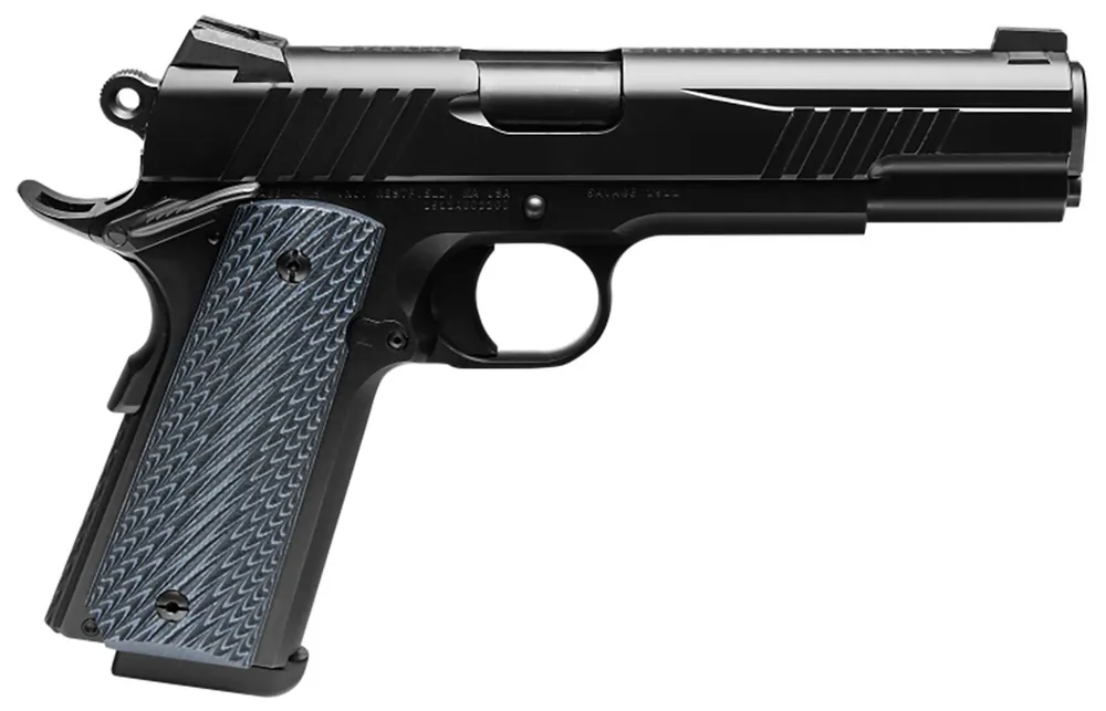Savage Arms1911 Government 45 ACP 8+1 5" Black Nitride Stainless Steel Target Crown Barrel
