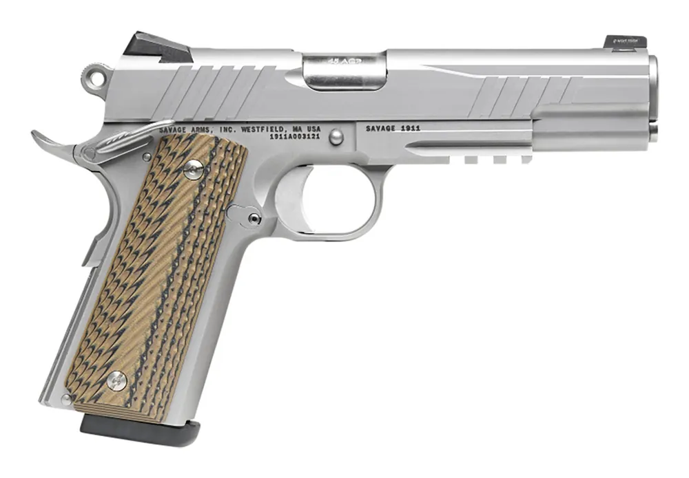 Savage 1911 Government 45 ACP Pistol 5" SS 67203