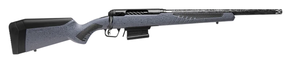 Savage Arms 110 Carbon Predator 6.5 Creedmoor 18" Rifle Granite