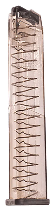 ETS Group Pistol Mags 30rd Extended 10mm Auto Compatible w/Glock 20/29/40 Smoke Polymer