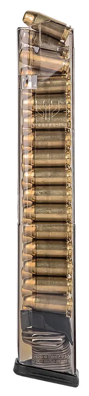 ETS Group Pistol Mags 22rd Extended 9mm Luger Compatible w/Glock 22/23/24/27/35