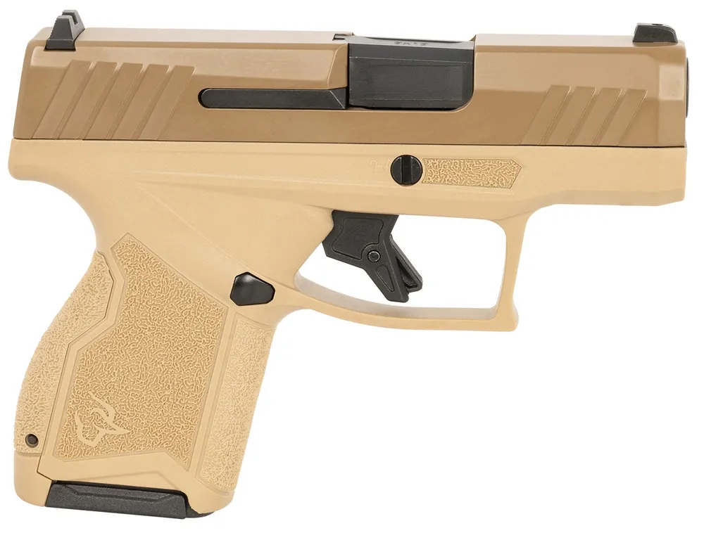 Taurus GX4 9mm Luger Pistol 3.06" Coyote Tan 1GX4M931ET