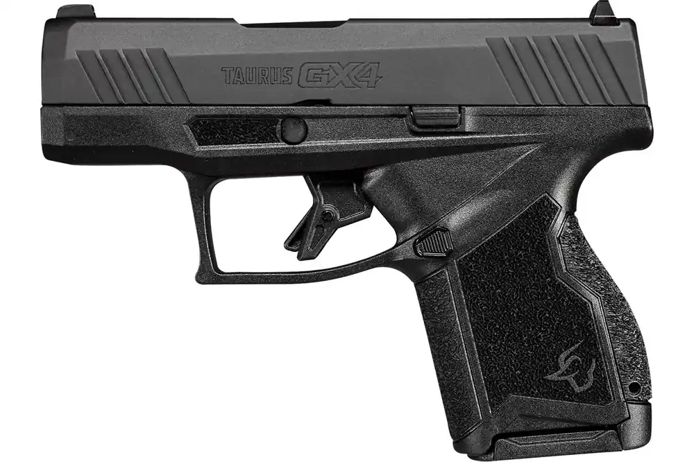 Taurus GX4 *MA Compliant 9mm Luger Pistol 3.06" Black 1GX4M931MA
