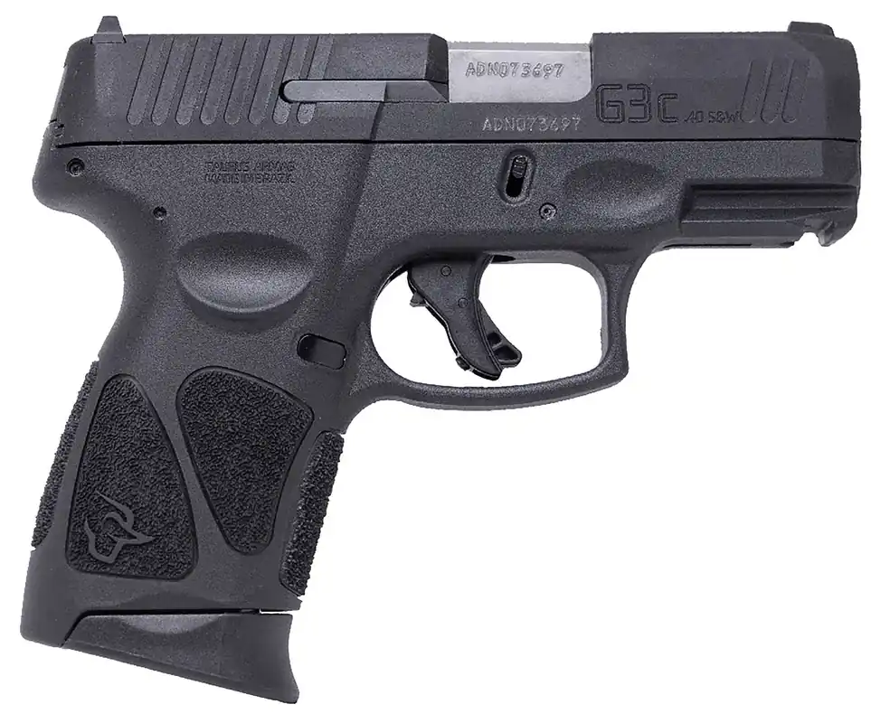 Taurus G3C 40 S&W 10+1 3.26" Matte Stainless Barrel