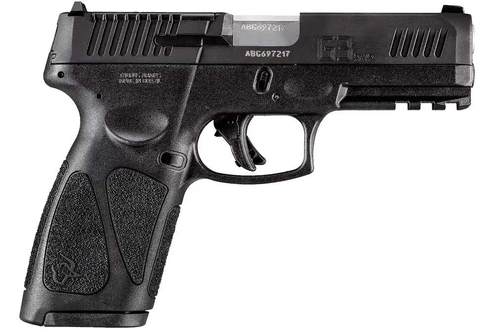 Taurus G3 T.O.R.O. 9mm Luger Pistol 4" Black 1G3P94117