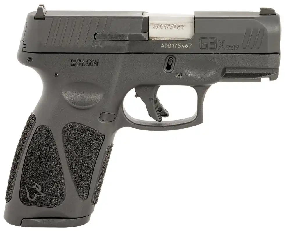 Taurus G3X 9mm Luger Pistol 3.26" Matte 1G3XSR903110