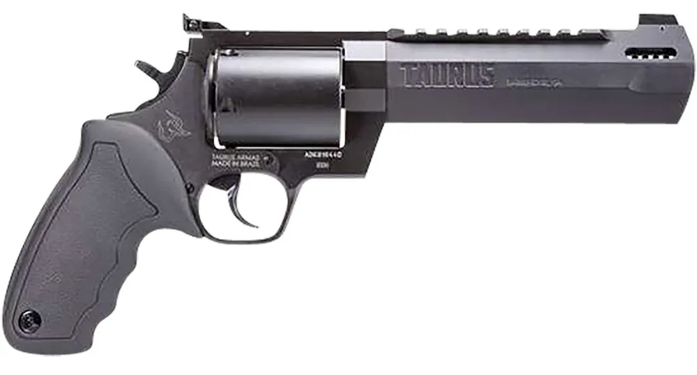 Taurus Raging Hunter 500 S&W Mag 5rd Shot 6.75" Black Black Cylinder Black Black Rubber Grip