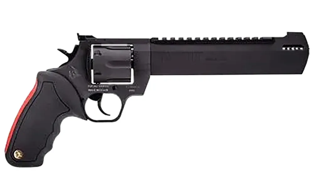 Taurus Raging Hunter 500 S&W Mag 5 Shot 10" Black Barrel, Cylinder & Frame Black Rubber Grip