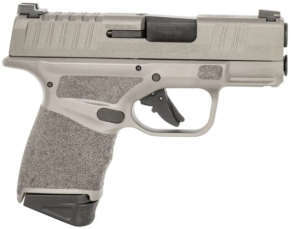 Springfield Armory Hellcat Micro-Compact 9mm Luger Pistol 3" Tungsten Gray Cerakote HC9319Y