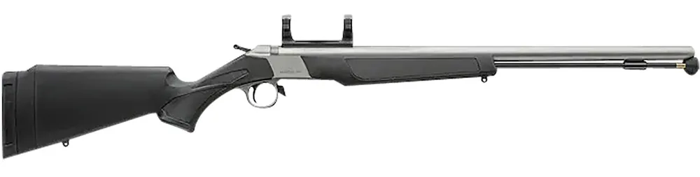 CVA Wolf V2 50 Cal 24" Black Powder Rifle PR9118SM
