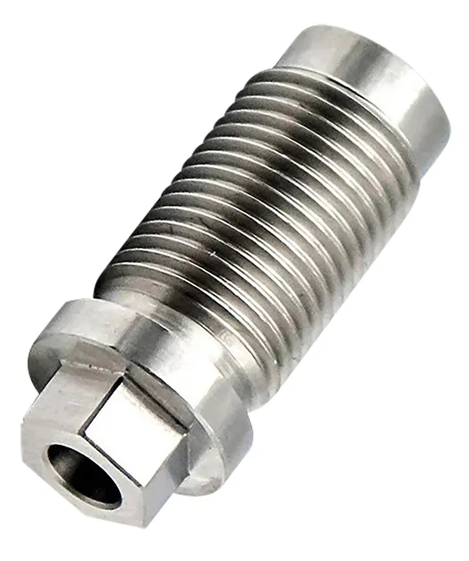 CVA Paramount T-I Breech Plug .45/.50 Caliber Fits Large Rifle Primers Silver AC1749