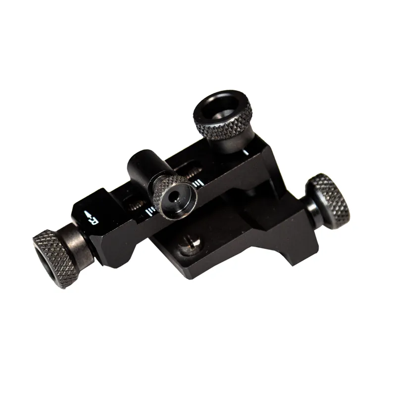 CVA Micro-Adjust Williams Western Long Range Rear Peep & Front Globe Sight Reticle Kit Black