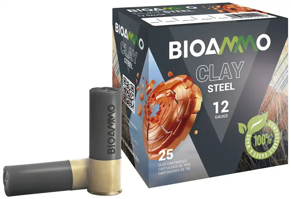 Bioammo Clay Dove & Clay 12 GA 2.75" 7/8 oz. 7 Shot 25/Box