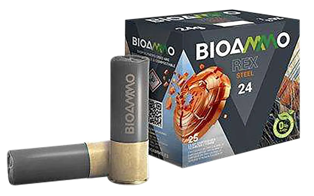 Bioammo REX Dove & Clay 12 GA 2.75" 1 oz. 7 Shot 25/Box