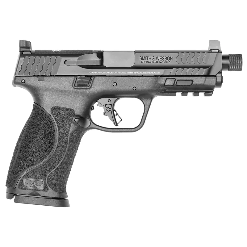 Smith & Wesson M&P 2.0 9MM Pistol 4.6" Threaded OR 13585