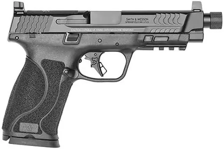 S&W M&P M2.0 .45ACP 10+1 5.12" Threaded Barrel Black 13586