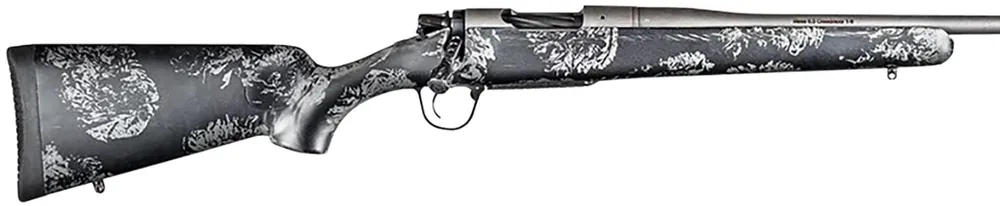Christensen Arms Mesa FFT 7mm PRC Rifle 22" Threaded Barrel Black w/Gray Webbing 8010119000