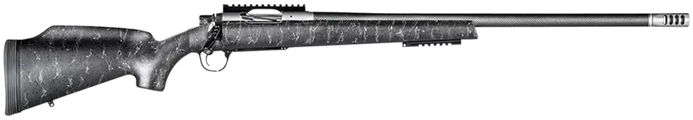 Christensen Arms Traverse Full Size 7mm PRC Rifle 3+1 26" Natural Stainless Steel Threaded Barrel, 8011003400