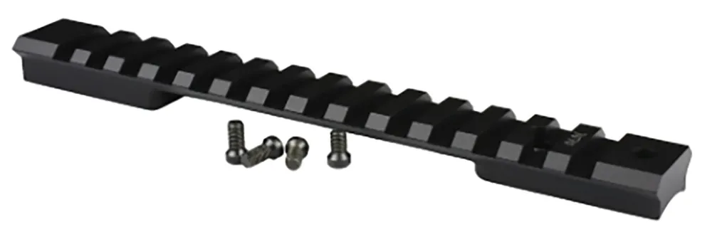 Warne Mountain Tech Tactical Rail Black Savage110 HS Precision/New 110 Picatinny/Weaver Mount Short Action