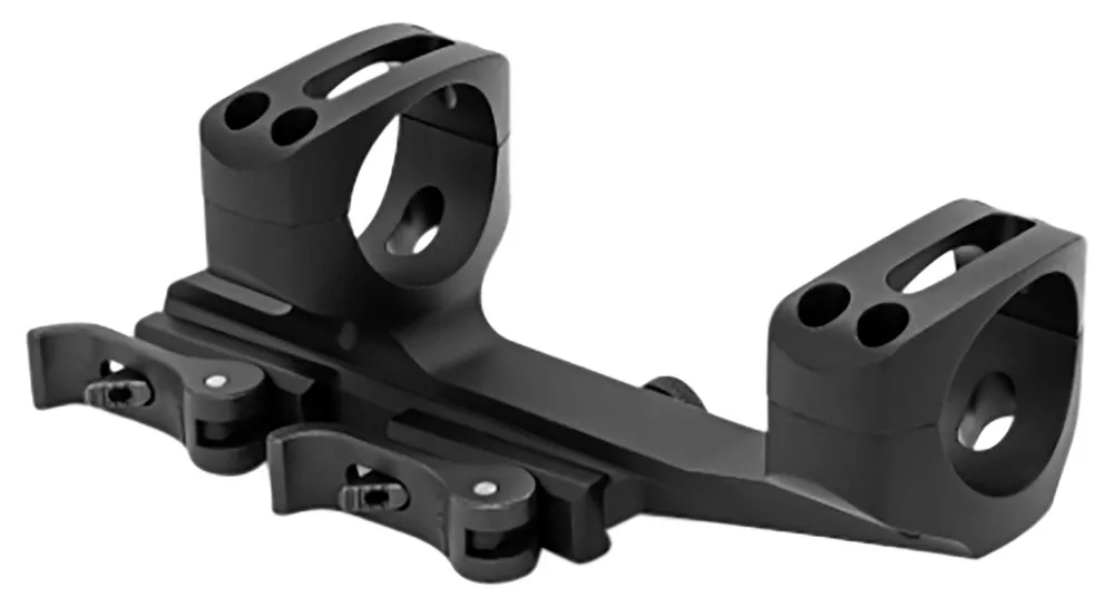 Warne X-SKEL Scope Mount/Ring Combo Quick Detach Black Anodized 34mm Tube