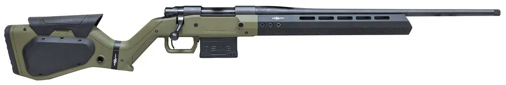 Howa M1500 Hera 308 Win Rifle 22" OD Green/Black HHERA308ODG