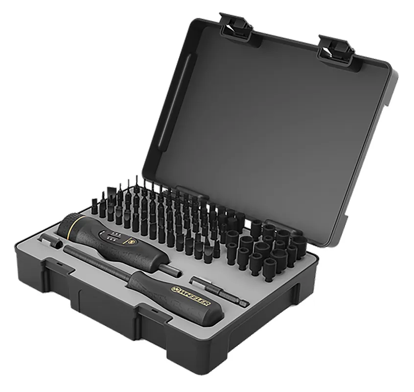 Wheeler Pro F.A.T. Screwdriver Set