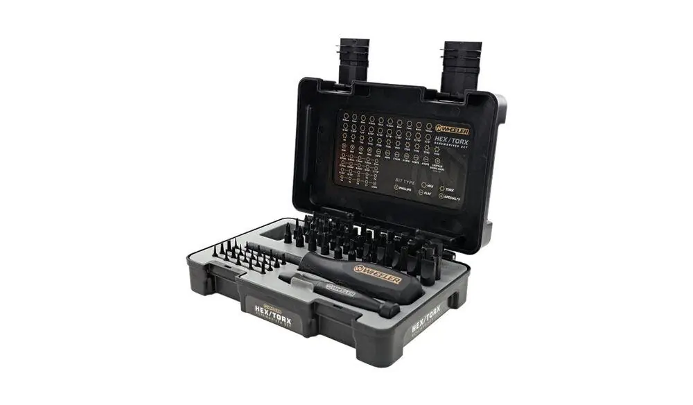 Wheeler Hex-Torx Screwdriver Set 65 Pieces