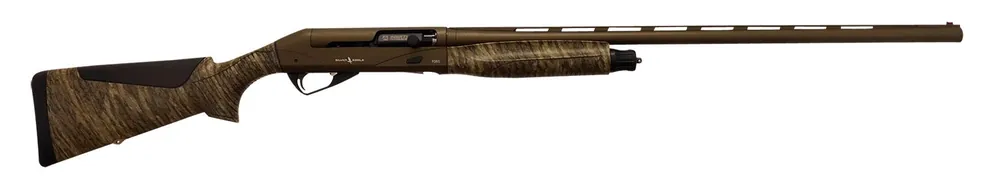 Silver Eagle Arms Foris 12 Gauge 3.5" 3+1 28", Black, Oversized Controls, Fiber Optic Sight, 5 Chokes & Hard Case Included