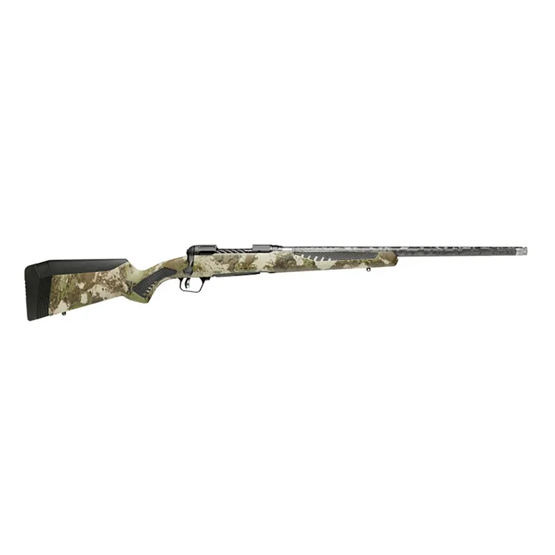 Savage Arms 110 UltraLite 6.5 Creedmoor Rifle 22" Woodland Camo 58018