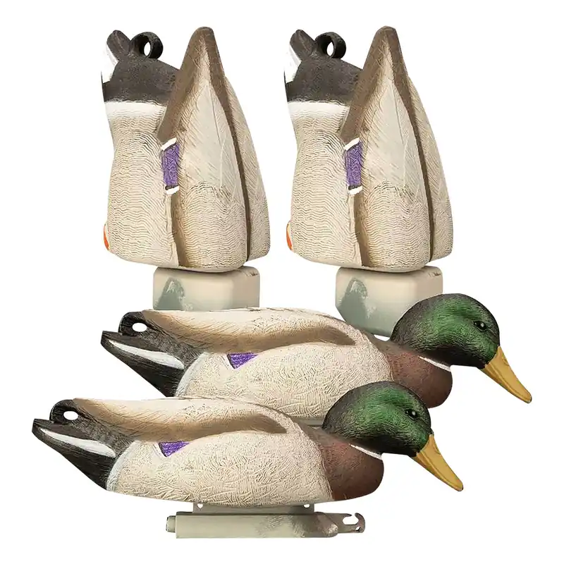 Higdon Outdoors Magnum Feeder Mallards Species Multi Color 4 Pack